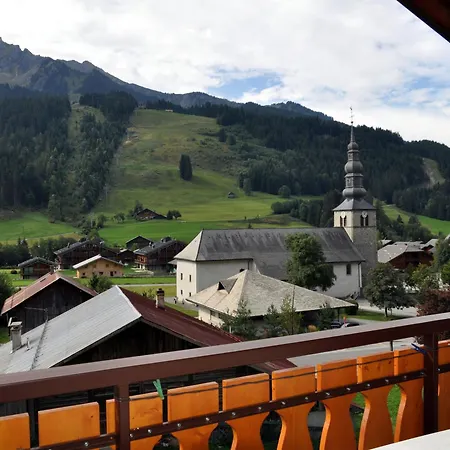 Cosy Au Coeur Du Village, Avec Balcon, Acceptant Animaux - Ideal Familles! - Fr-1-692-7 Apartment La Chapelle-d'Abondance